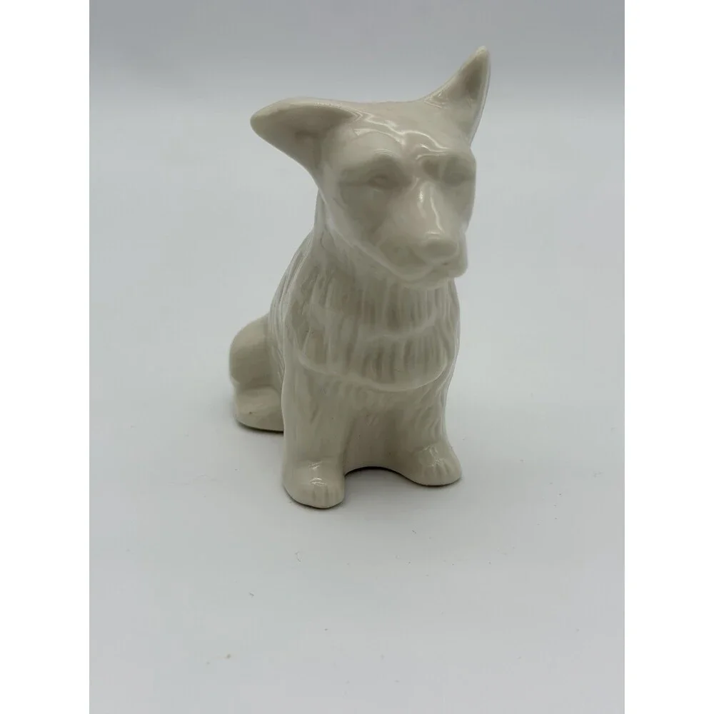 Belleek Ireland Porcelain DOG SCOTTISH TERRIER 3
